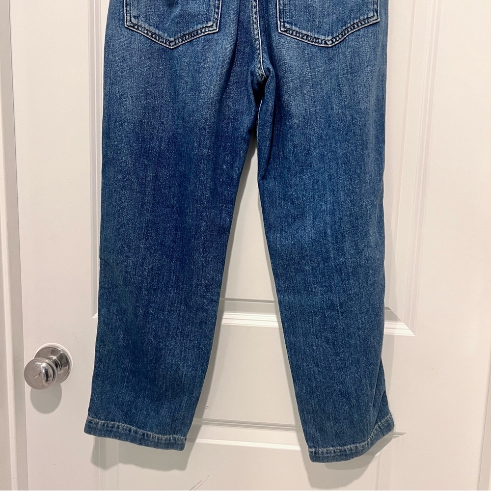 Citizens of Humanity Noelle Ultra High-Rise Belted Cargo Jeans Sz 26 Medium Wash - Picture 7 of 13